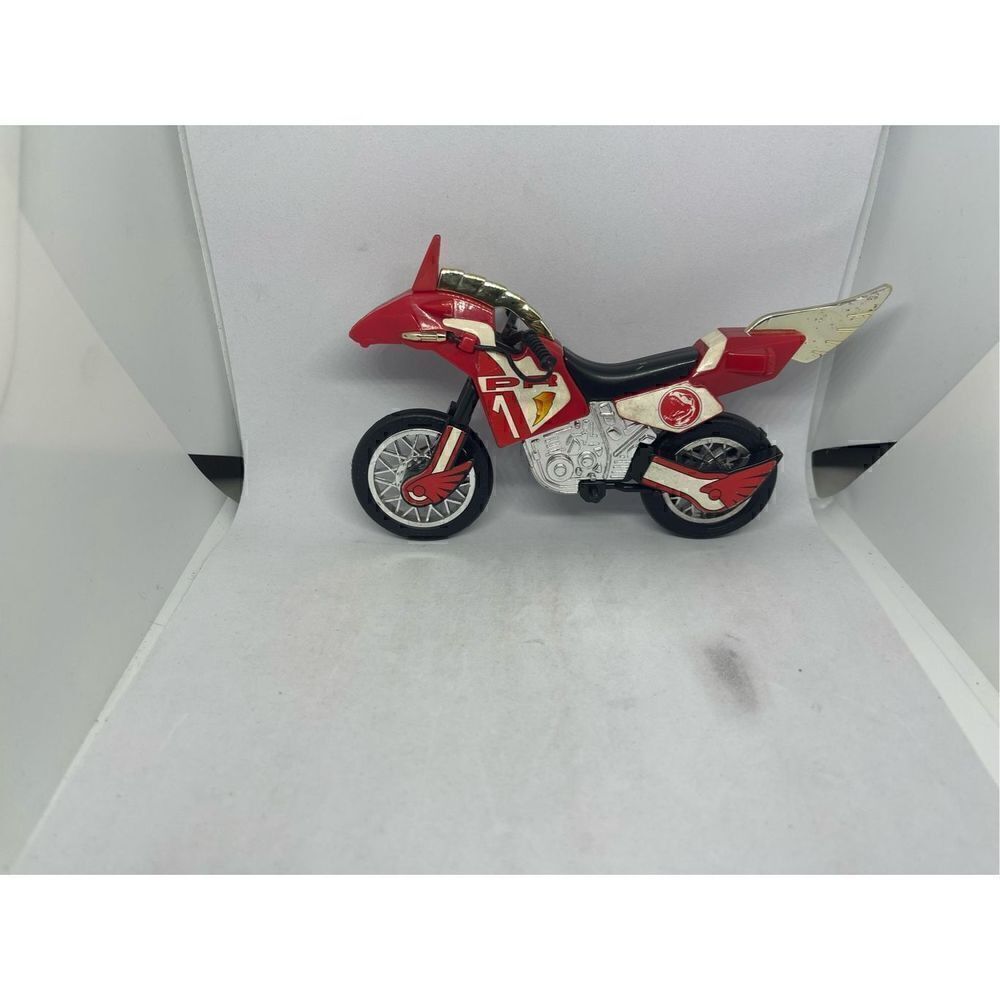 Mighty Morphin Power Rangers Red Ranger Thunder Bike